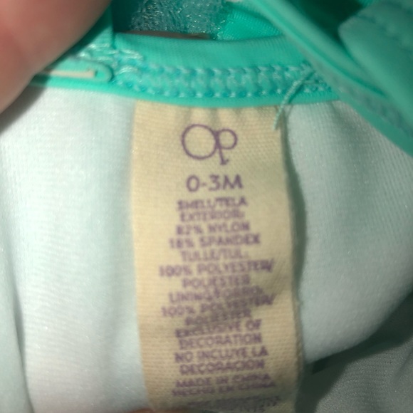 Infant Bathing Suit 0-3m - Picture 3 of 3